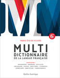 Multidictionnaire de la langue française [ancienne édition]